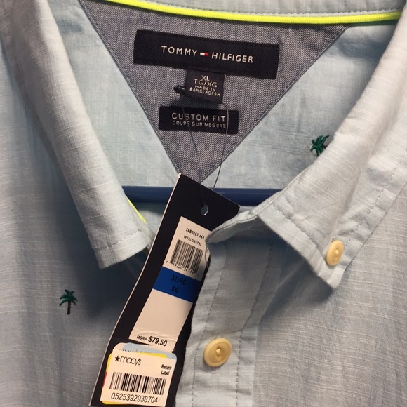 Hilfiger palm trees NWT 2/$30 - Picture 2 of 3